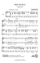 Audrey Snyder, Make My Music 2-Part Choir Chorpartitur