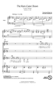 Roger Emerson, The Rain Came Down SSA Chorpartitur