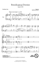 Thomas Juneau, Benedicamus Domino SA Chorpartitur