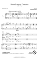 Thomas Juneau, Benedicamus Domino TB Chorpartitur