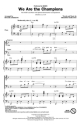We Are the Champions for mixed chorus and piano score