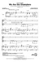 We Are the Champions for 2-part choir choral score