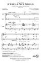 A Whole New World for mixed choir and piano score
