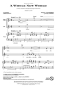 A Whole New World from 'Aladdin' for female choir and piano choral score