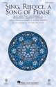 Wolfgang Amadeus Mozart, Sing, Rejoice, a Song of Praise SATB Chorpartitur