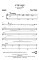 Stevie Wonder, If It's Magic SSAA Chorpartitur