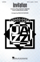 Bronislau Kaper_Paul Francis Webster, Invitation SATB a Cappella Chorpartitur