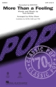 Tom Scholz, More Than a Feeling SATB Chorpartitur