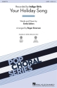 Your Holiday Song SATB Chorpartitur