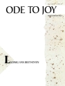 Ode To Joy - From Symphony No. 9 Klavier Buch