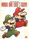 Mario & Luigis Recital Duets Klavier Buch