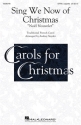 Sing We Now of Christmas SATB a Cappella Chorpartitur