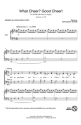 Jonathan Adams, What Cheer? Good Cheer! SATB Chorpartitur