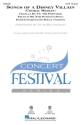 Songs of a Disney Villain SATB Chorpartitur