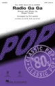 Roger Taylor, Radio Ga Ga SATB Chorpartitur