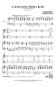 Joseph M. Martin_Patricia Mock, Cantate! Sing Joy! 3-Part Choir Chorpartitur
