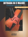 Bingiee Shiu, Intrada in C Streichorchester Partitur + Stimmen