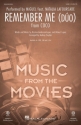 Kristen Anderson-Lopez_Robert Lopez, Remember Me (Do) SAB Chorpartitur