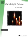 Carol Klose, Candlelight Prelude Klavier Buch