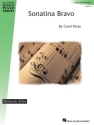 Carol Klose, Sonatina Bravo Klavier Buch