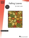 Emily Custer, Falling Leaves Klavier Stimme