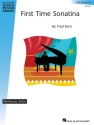 Fred Kern, First Time Sonatina Klavier Buch