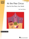 Carol Klose, At the Flea Circus Piano, 4 Hands Buch