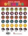 Music Award Stickers  Sticker-Set