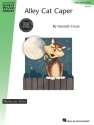 Hannah Cruse, Alley Cat Caper Klavier Buch