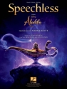 Speechless (from Aladdin) for piano/vocal/guitar