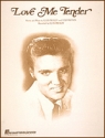 Love Me Tender Easy Piano Buch
