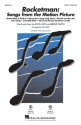 Rocketman: Songs from the Motion Picture for mixed choir and piano score