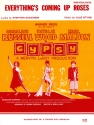 J. Styne_Stephen Sondheim, Everything's Coming Up Roses Piano, Vocal and Guitar Buch