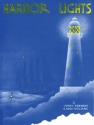 Harbor Lights Piano, Vocal and Guitar Blatt