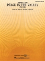 Peace In The Valley For Me Piano and Vocal Blatt