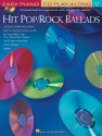 Hit Pop/Rock Ballads Easy Piano Buch + CD