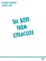Lorenz Hart_Richard Rodgers, Boys from Syracuse Vocal Klavierauszug