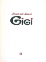 Alan Jay Lerner_Frederick Loewe, Gigi Vocal Partitur
