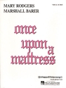 Marshall Barer_Mary Rodgers, Once Upon a Mattress Vocal Buch