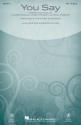 You say for female chorus (SSA) and piano score