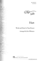 Hurt for mixed choir a cappella choral score