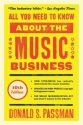 All you need to know about the Music Business  Book (hardcover)