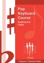 Pop Keyboard Course Program 1 Tritone Teacher Guide for piano and keyboard CD-ROM