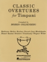 Classic Overtures for timpani