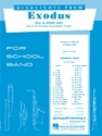 Ernest Gold_Alfred Reed, Exodus Highlights Concert Band Partitur