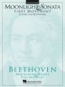 Moonlight Sonata - 1st Movement Easy Piano Buch