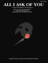 All I Ask of You (from The Phantom of the Opera) Easy Piano Buch