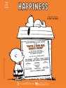 Happiness - From 'You're a Good Man Charlie Brown' Piano and Vocal Blatt