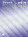 David Wolfe_Sandy Linzer, I Believe in You and Me from The Preachers W Piano, Vocal and Guitar Buch