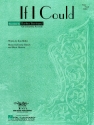 If I Could Piano, Vocal and Guitar Buch